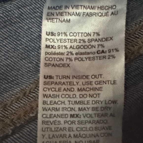 Chico's Light Blue Pull On Ankle Jegging - Picture 8 of 8